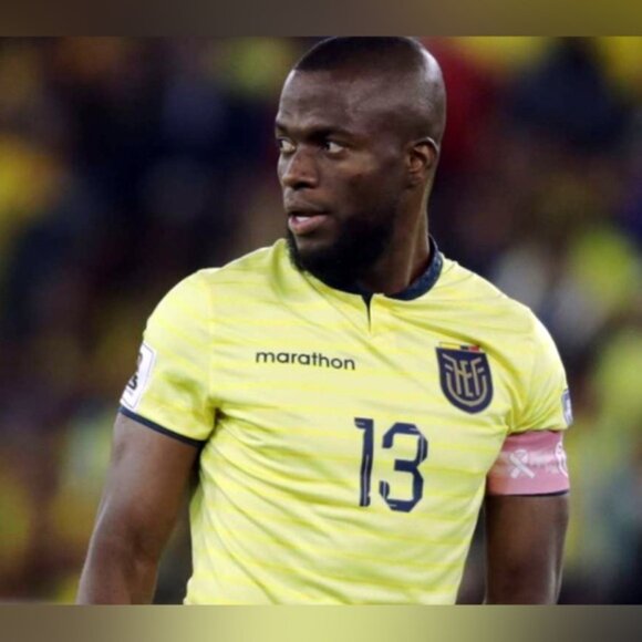 Marathon Authentic WC Qualifiers 2026 Ecuador Enner Valencia Jersey Men’s Sz: XL - Picture 2 of 10